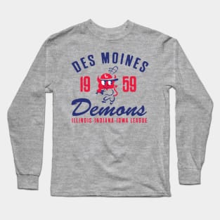 Des Moines Demons Long Sleeve T-Shirt